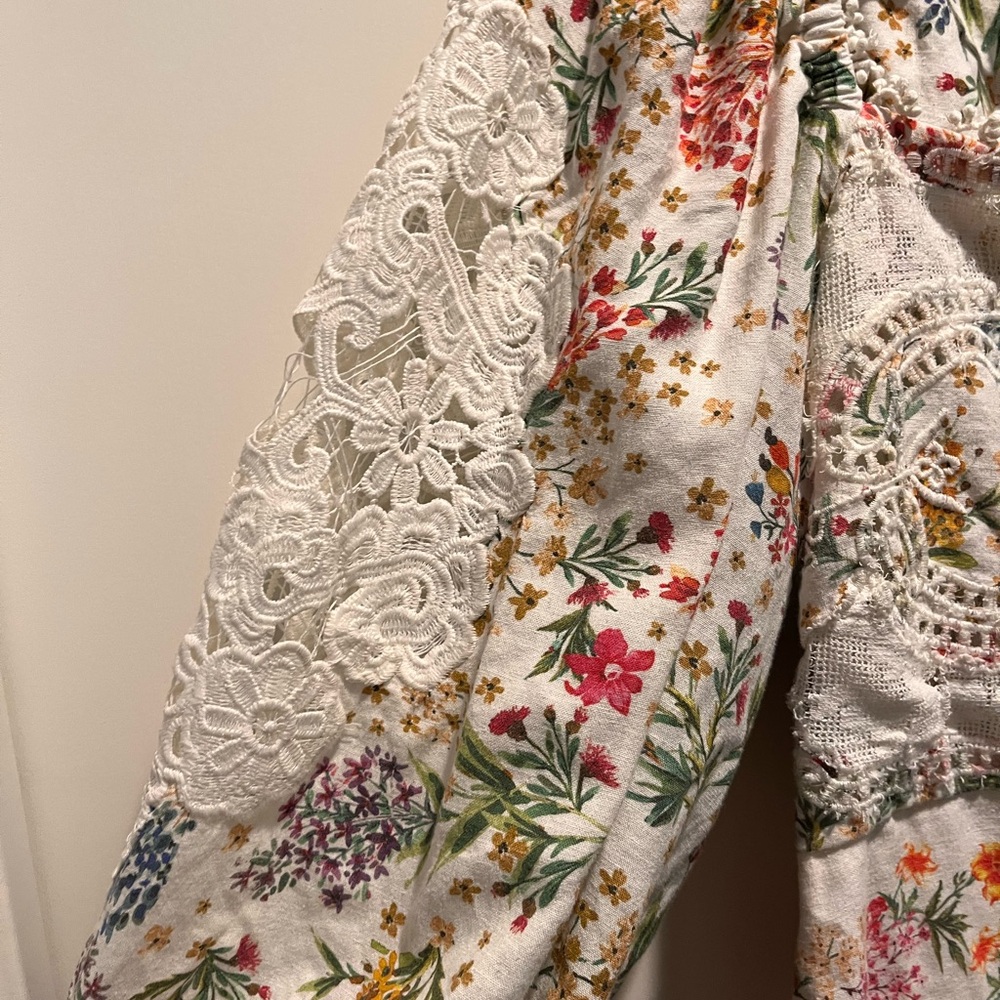 FARM Rio Multicolor Floral Mini Dress - Picture 8 of 16